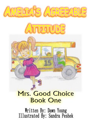 cover image of Amelia's Agreeable Attitude